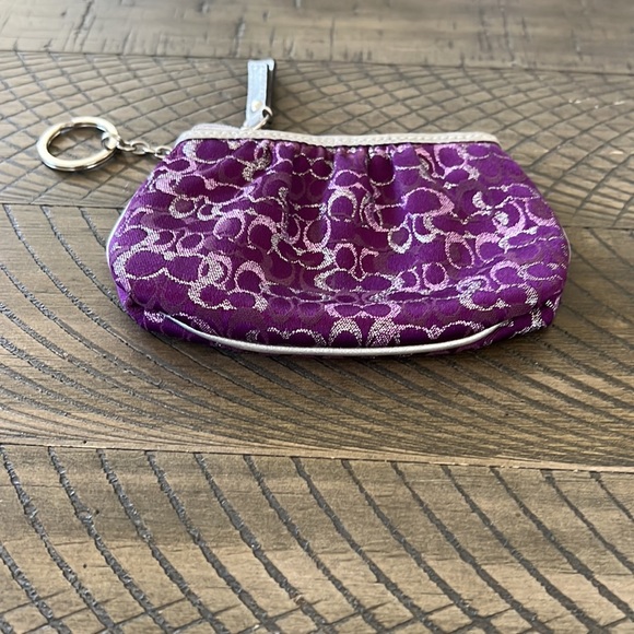 Coach Keychain Mini Bag - Picture 4 of 11